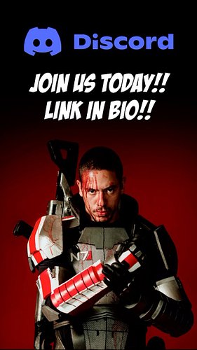THE DISCORD IS LIVE!!! Come join us today! 

Clips used from: ModernAnimator, Justin.Cosplay

#cosplay #cosplayer #discord #g...