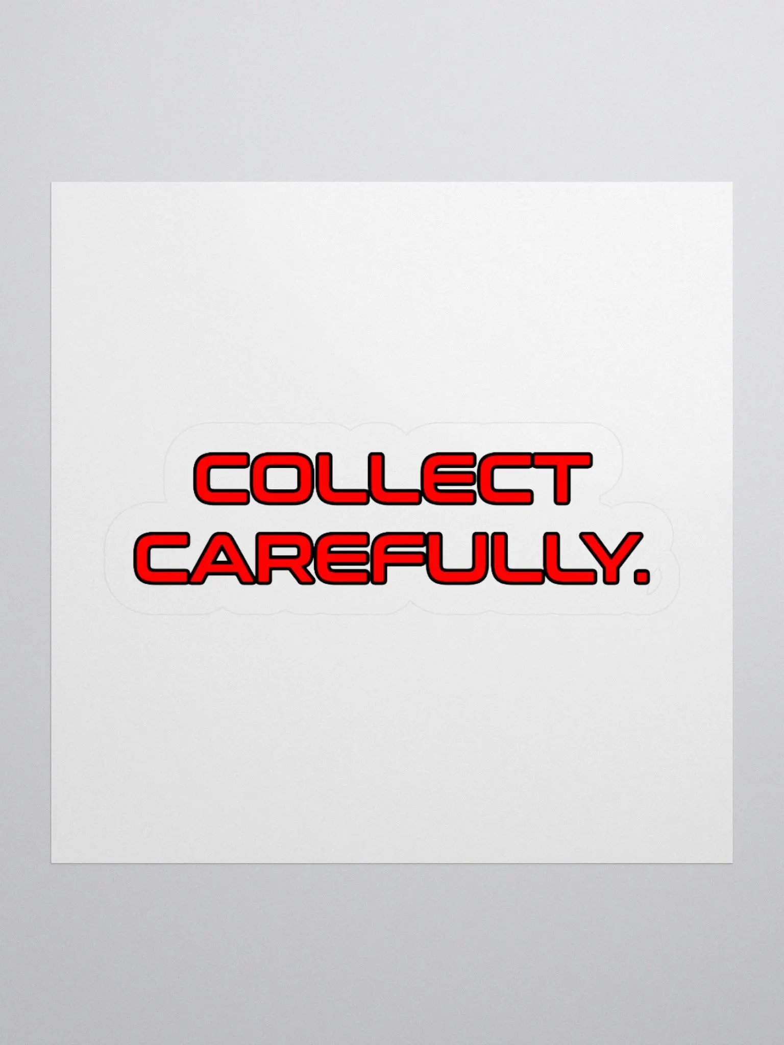 Collector Sticker product image (3)