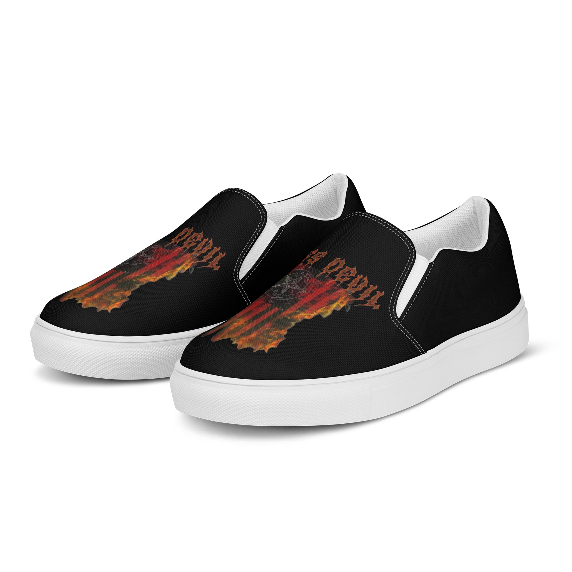 Wes Devil Slip On Shoes product image (3)