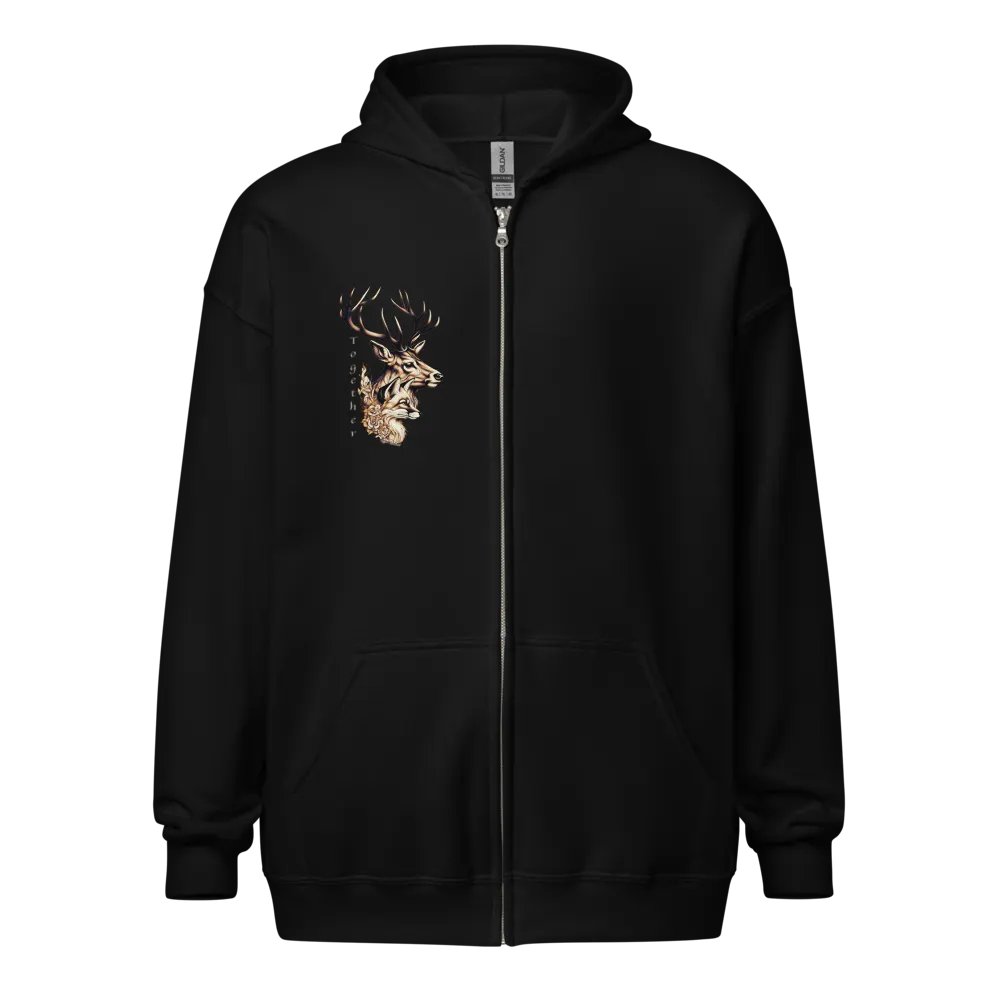 Together Vixen and Stag Zip Hoodie product image (15)