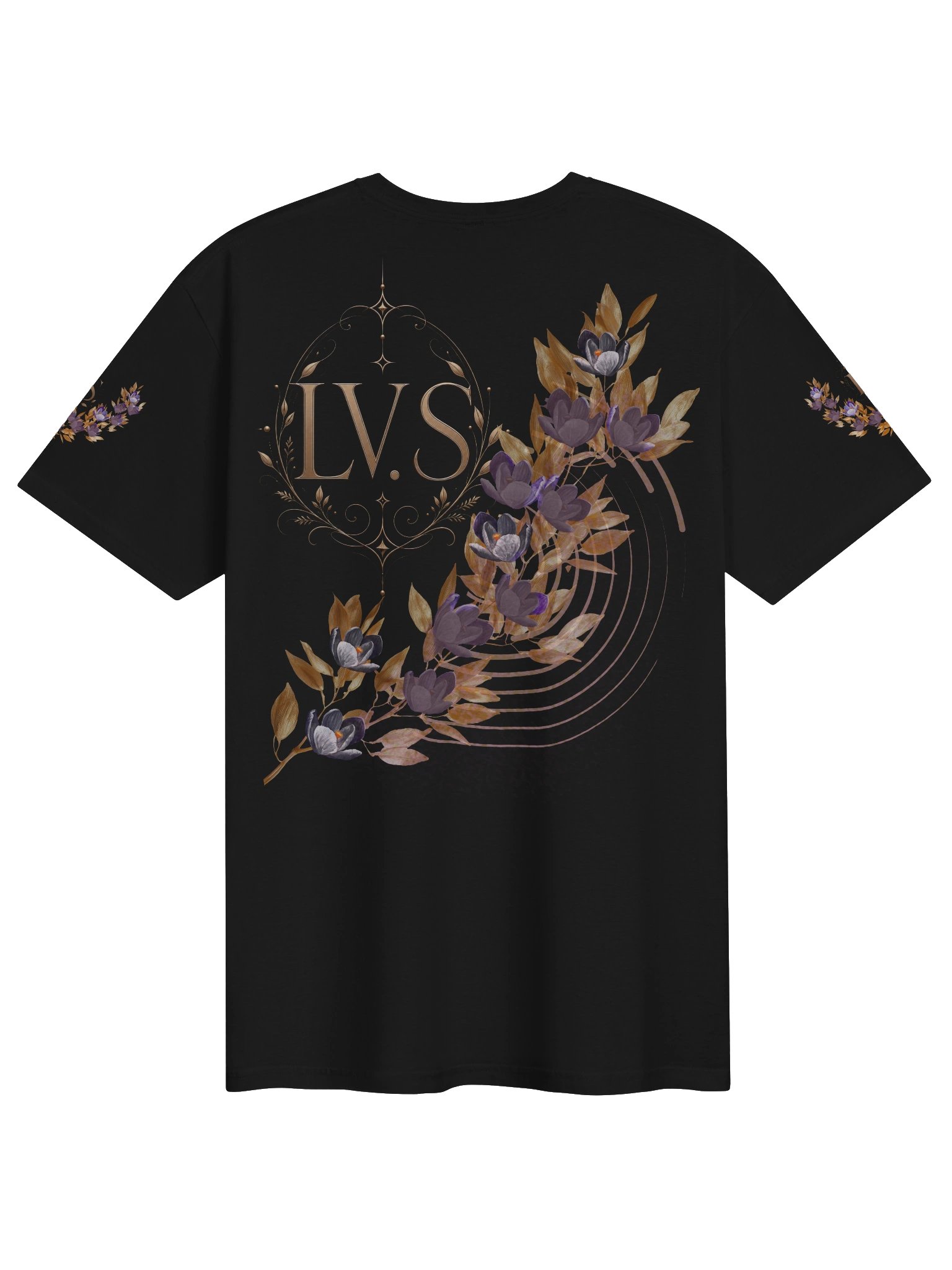 LV.S Golden — Gildan Softstyle Tee by Laureleia Victoria product image (2)