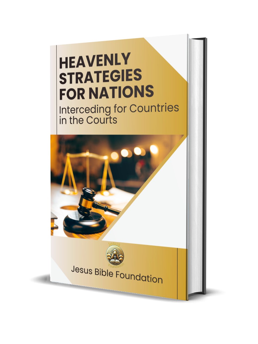 Heavenly Strategies for Nations: Interceding for Countries in the Courts of Heaven product image (1)