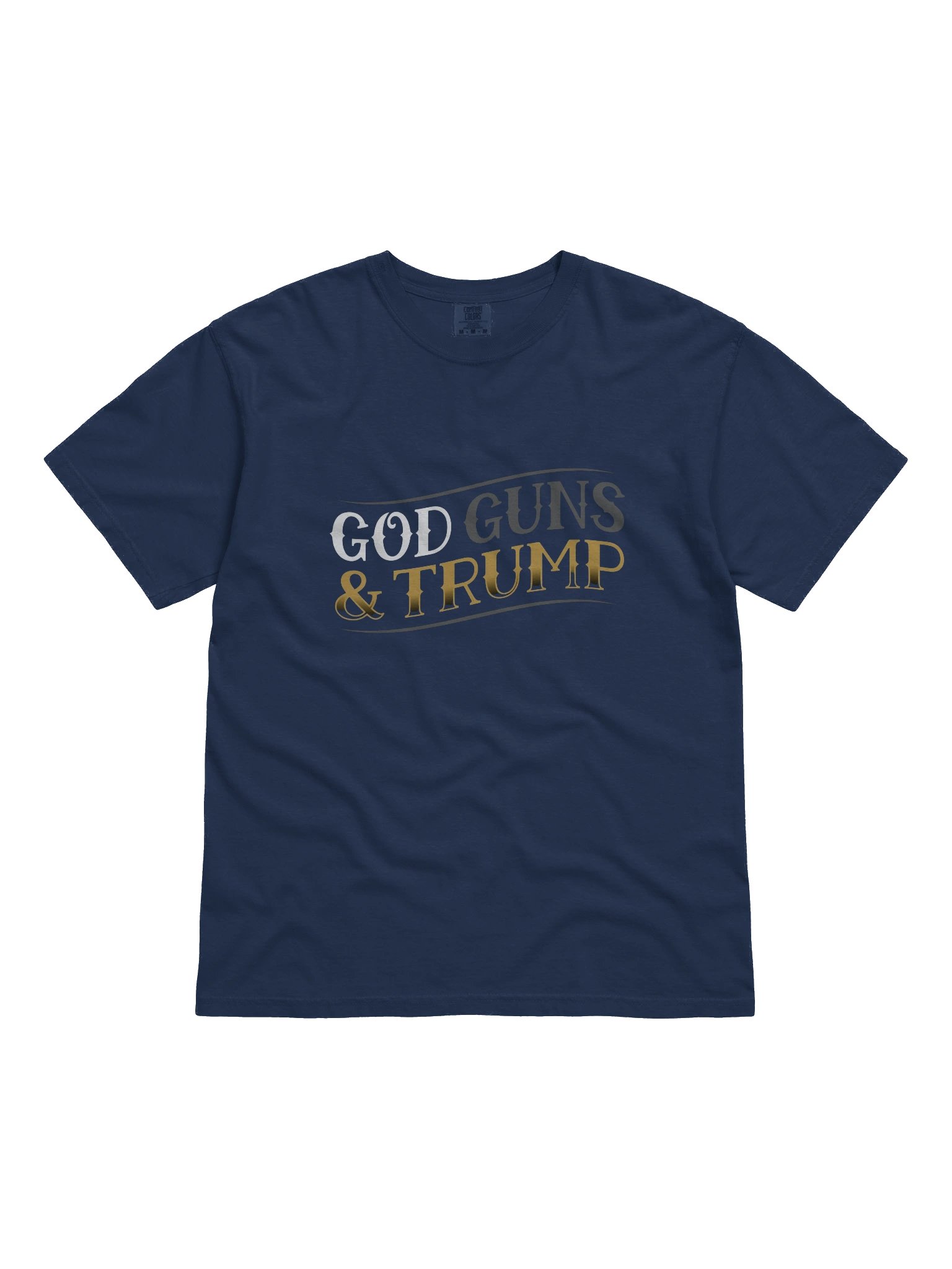 God Guns & Trump - Patriotic T-Shirt | Classic product image (21)