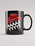 HRNBCK MUG – AY! Black Edition Two