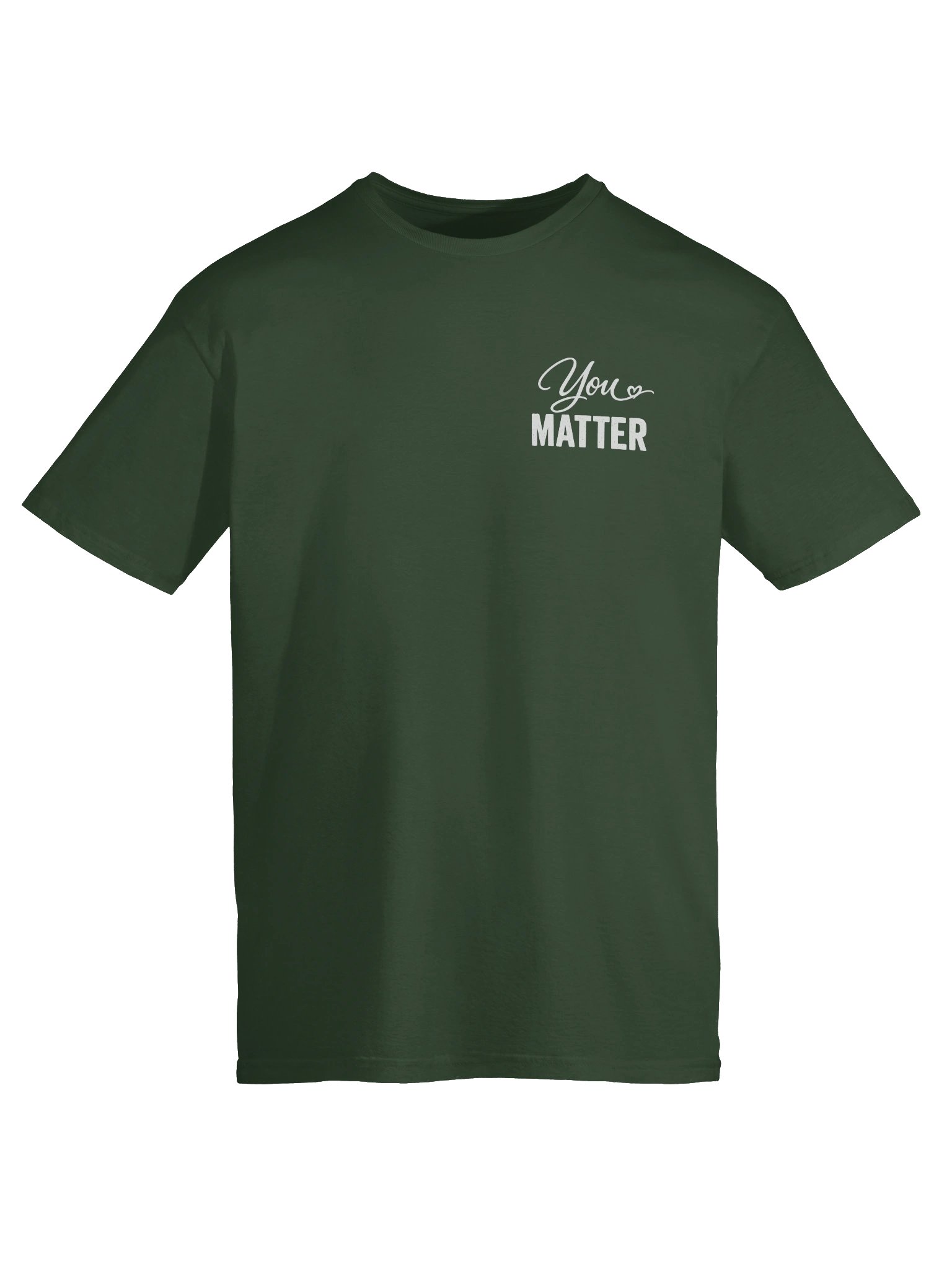 You Matter T-Shirt – Mental Health Awareness Graphic Tee | The Rest Club Co. product image (7)