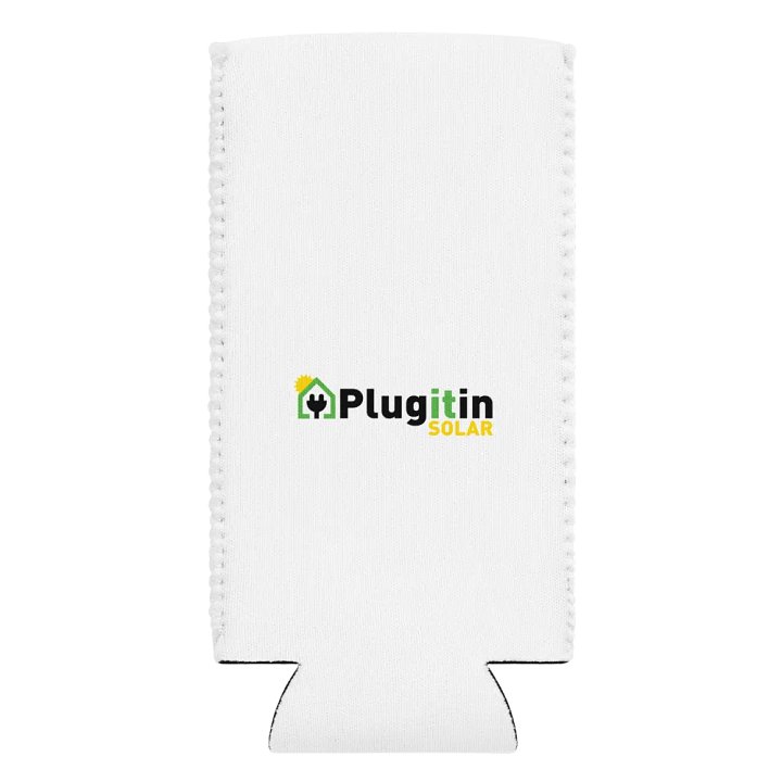 Plug It In Solar High-Quality Coozie Can Cooler product image (2)
