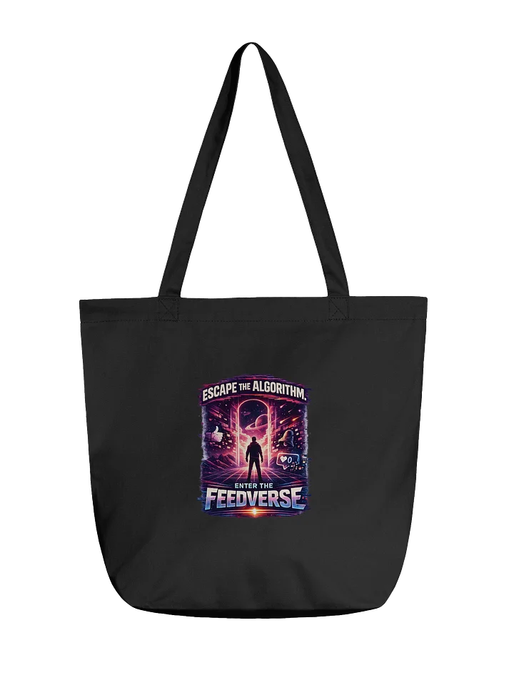 Control Your Space Tote Bag product image (1)