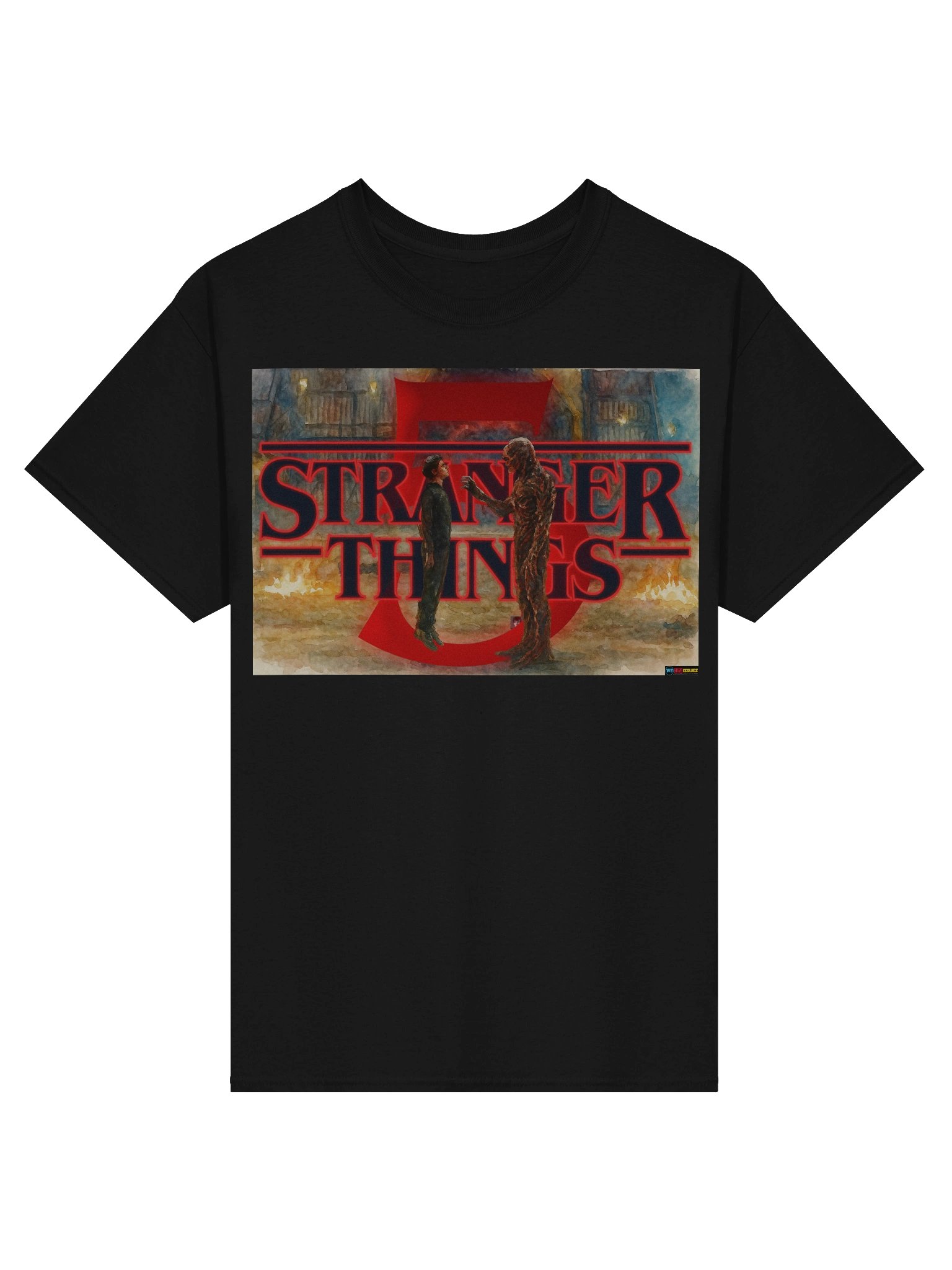 Stranger Things 5 inspired Confrontation T-Shirt product image (2)