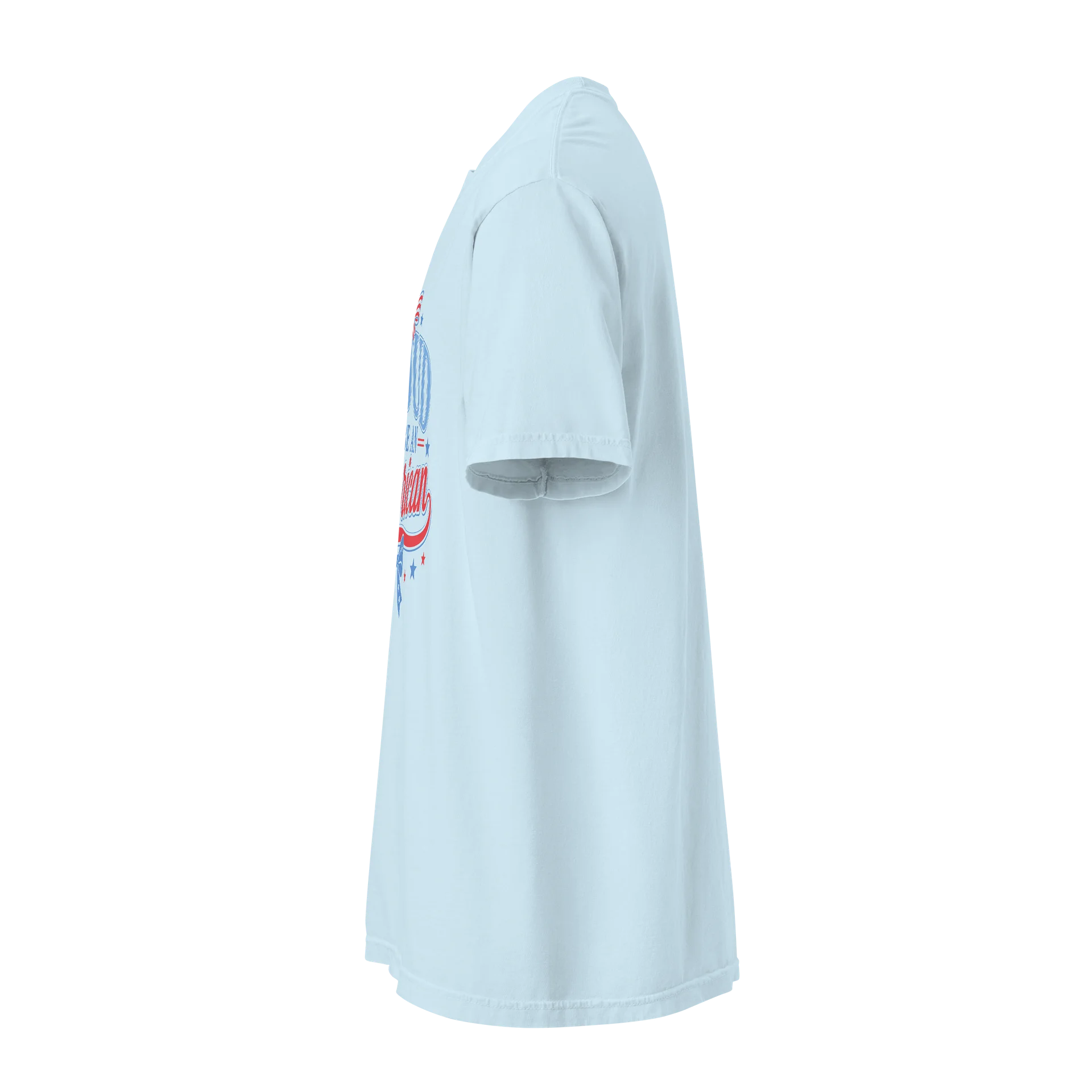 Proud to Be an American Comfort Colors Tee product image (6)