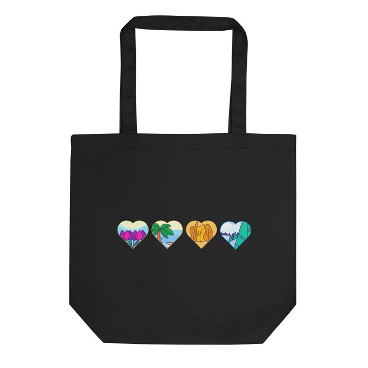 Hearts Of Nature Eco-Friendly Tote Bag product image (1)