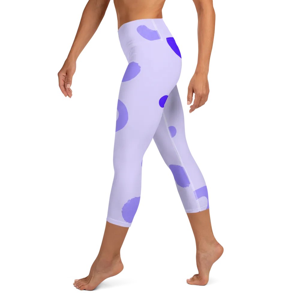 The Kenna High-Waist Capri Leggings product image (4)