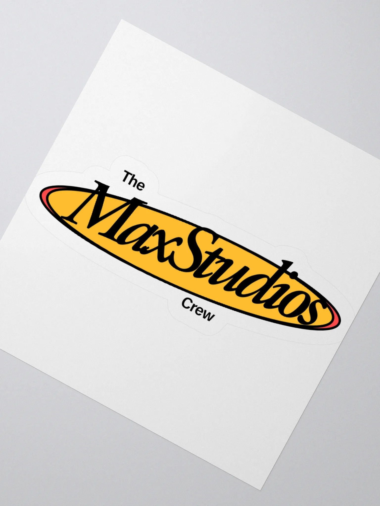 The MaxStudios Crew Sticker product image (6)