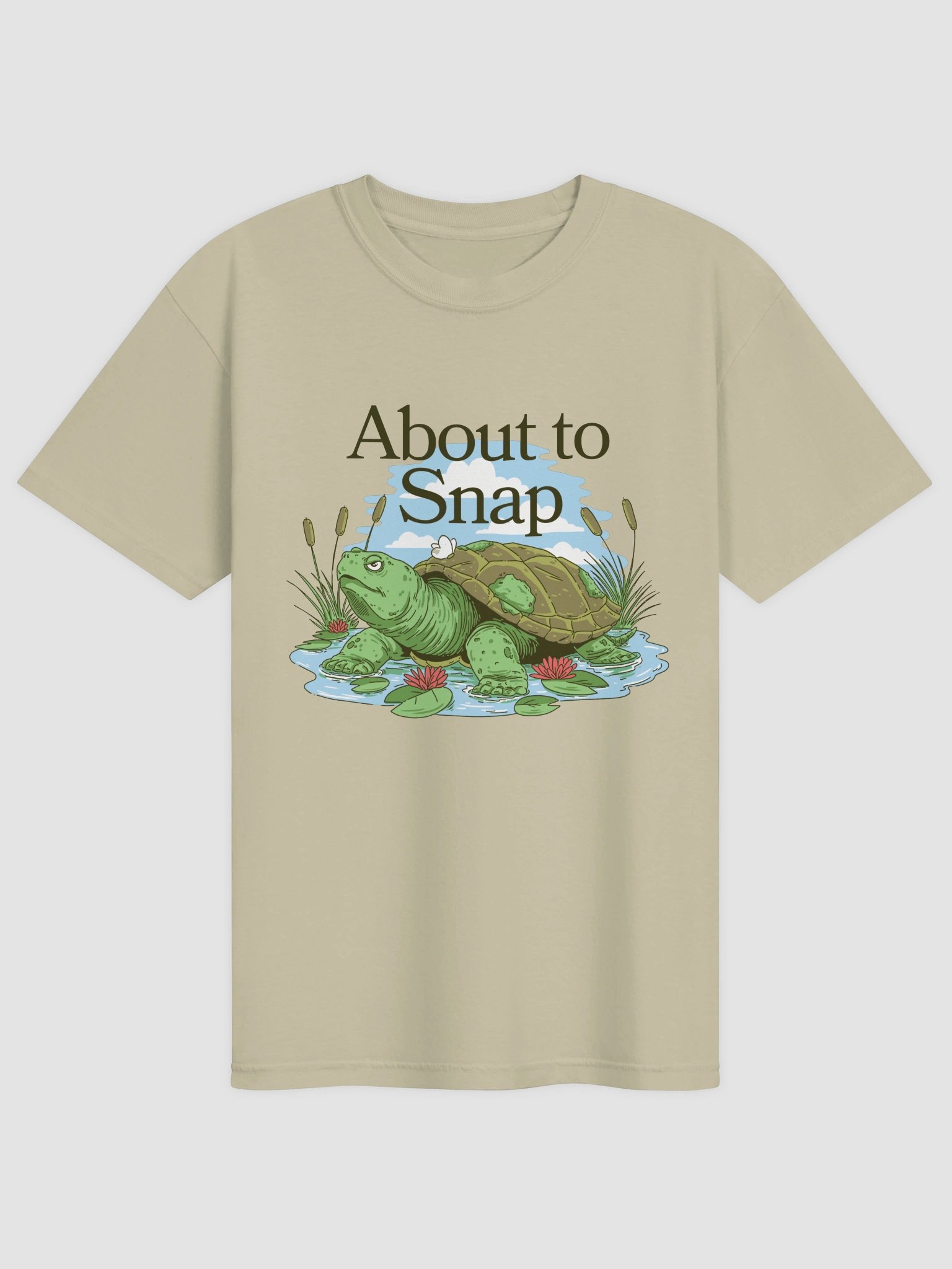 About to Snap Unisex Tee product image (3)