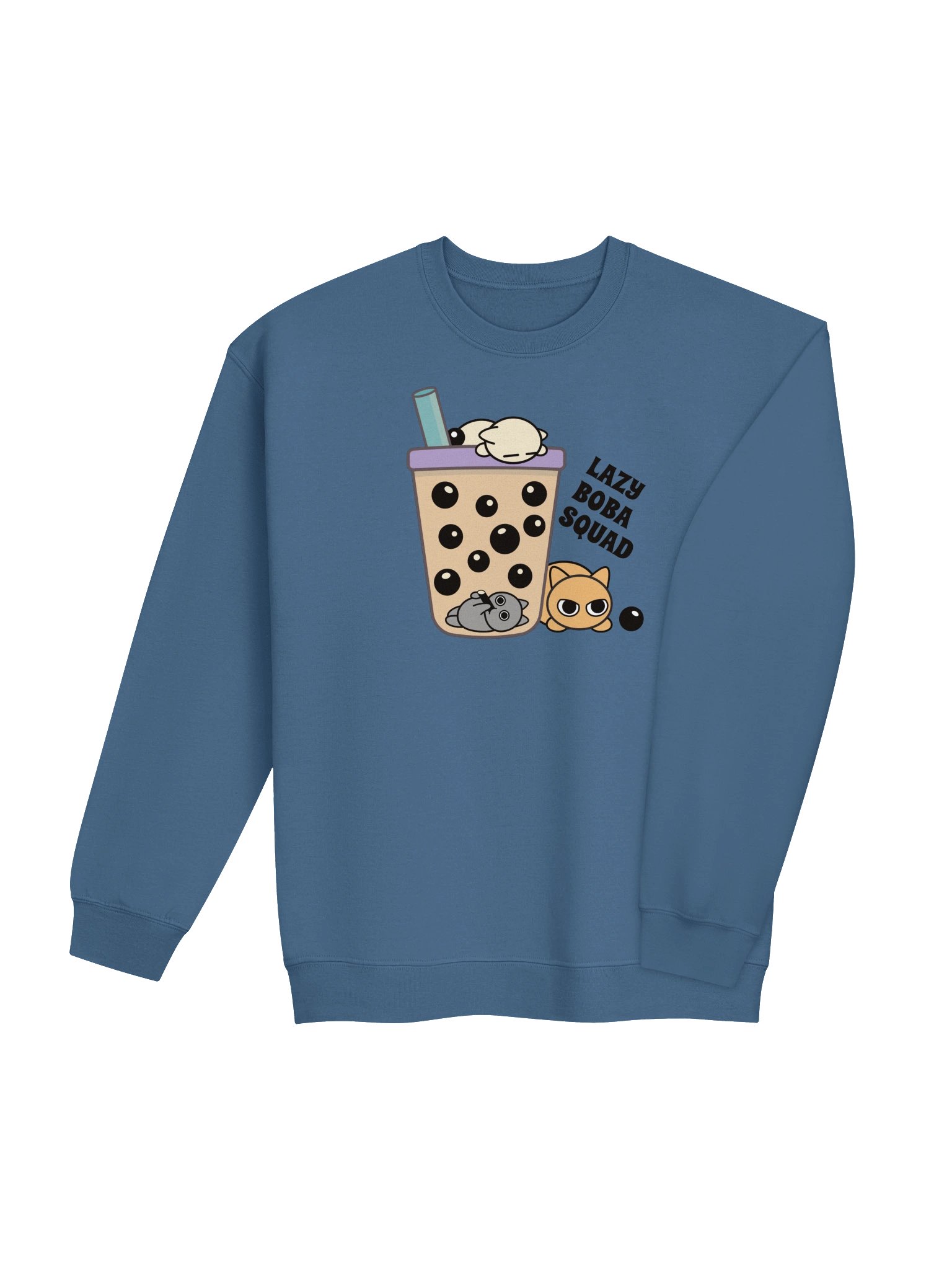 Boba Cat - Unisex Adult Sweatshirt product image (15)