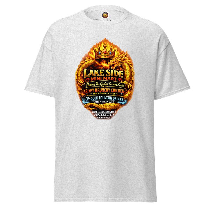 Lake Side Golden Dragon Tee product image (5)
