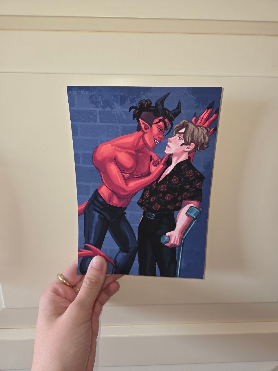Tied to Hell Cover Print product image (1)