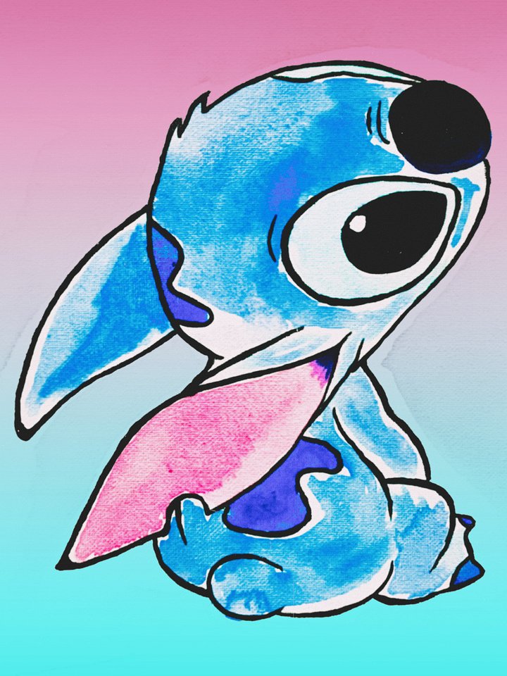 Canvas Print “Stitch” from Disney's Lilo & Stitch product image (1)