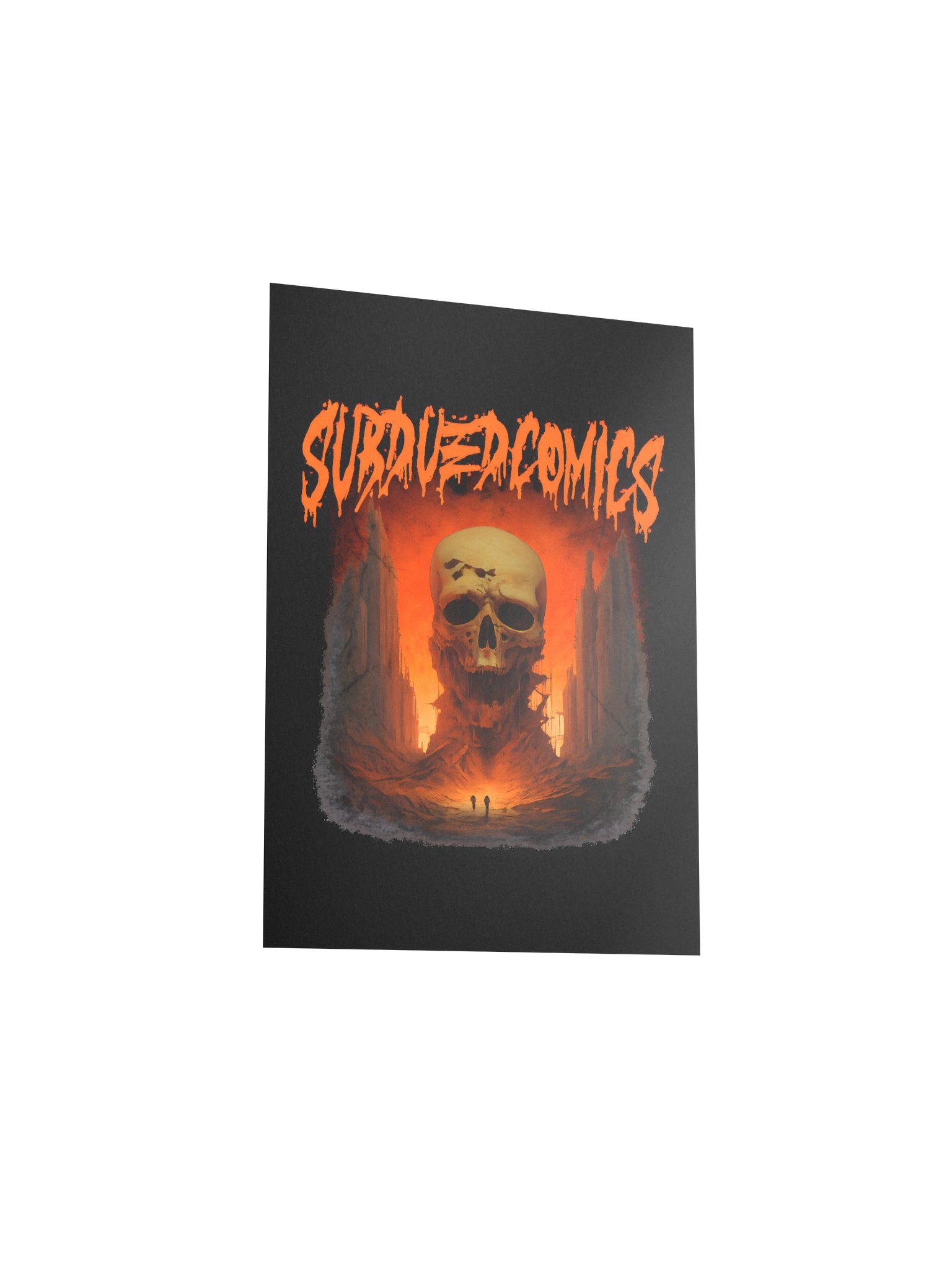 SubduedComic Poster product image (19)
