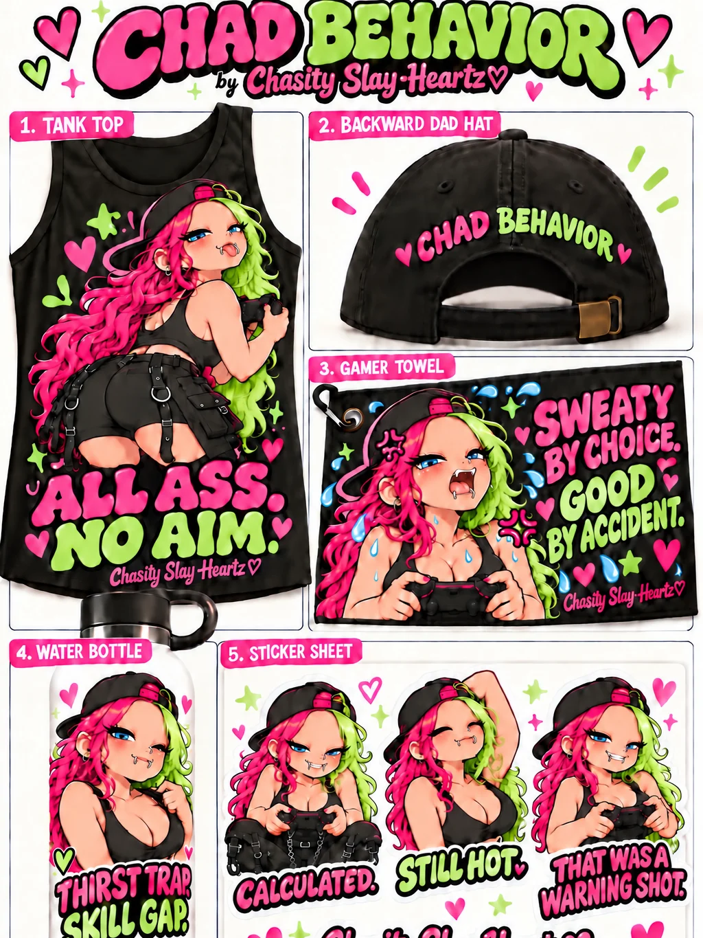 Chad Behavior Bundle product image (2)
