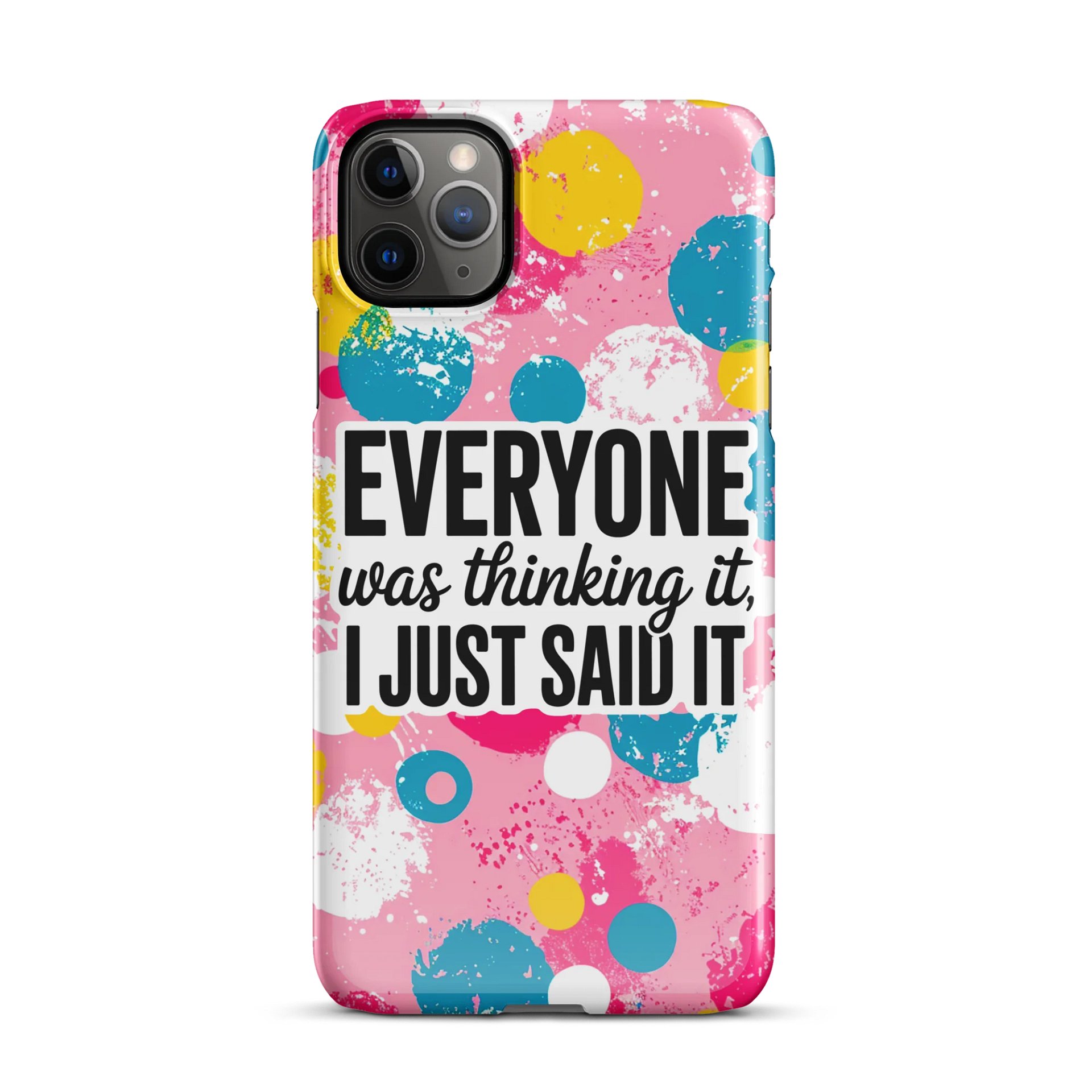 Bold Utterance Snap Case product image (30)