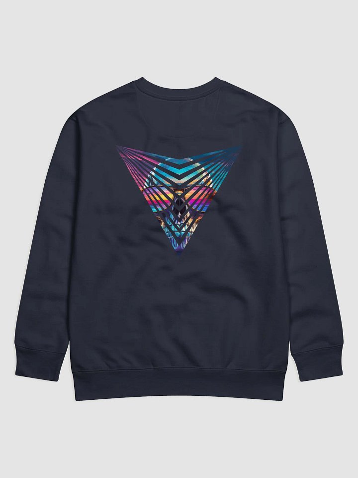 VACIO Skull Vortex Logo Premium Crewneck Sweatshirt product image (33)