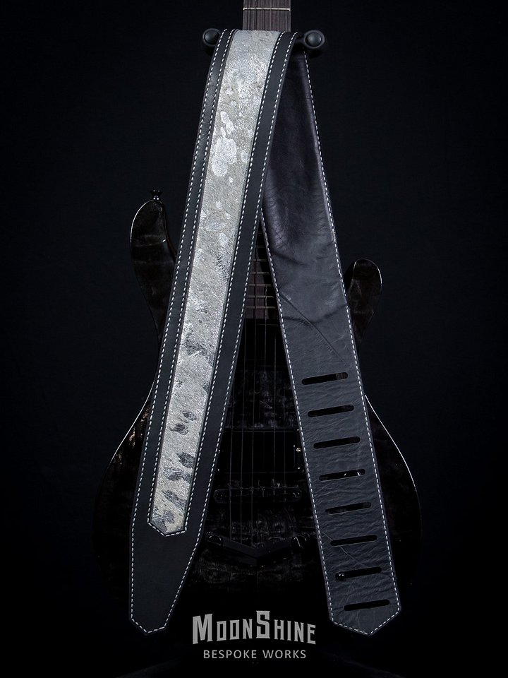 Stripe Inlay Guitar Strap PDF Pattern product image (2)