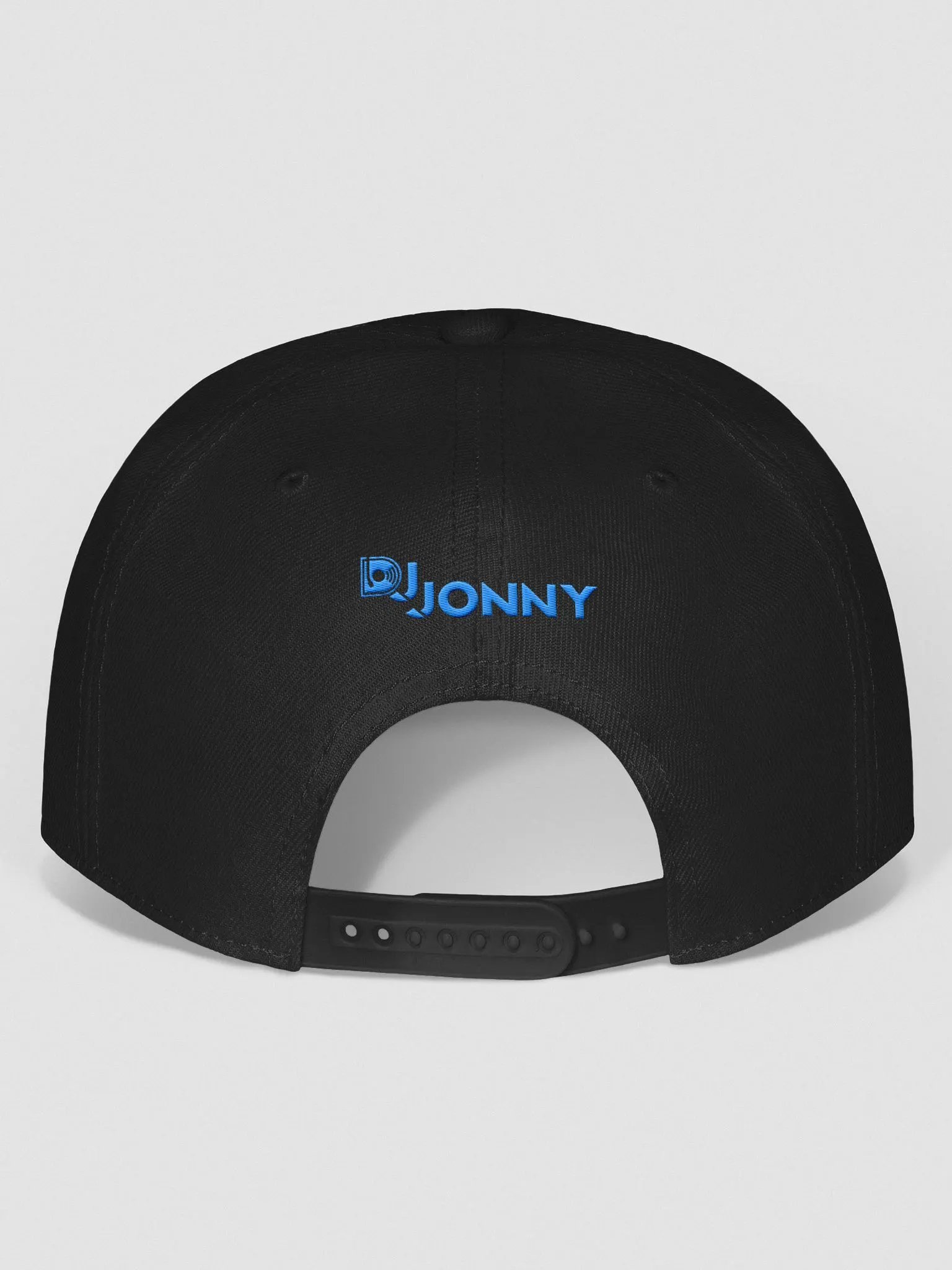 Da Nightclub Snapback Hat (Woolblend Blue Logo) product image (4)