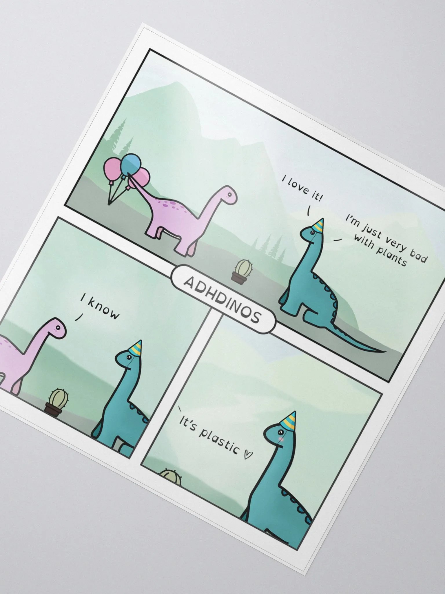 Comic #18 - Sticker product image (2)