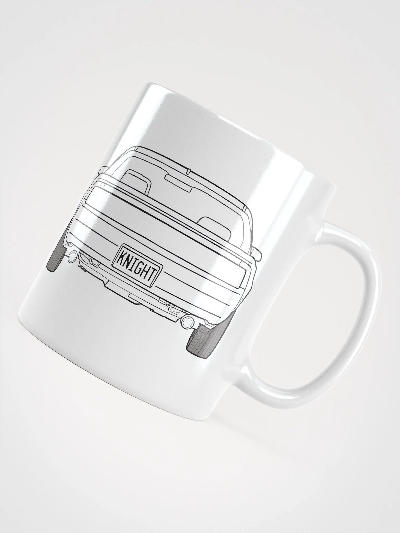 Schematic KITT Mug! product image (2)