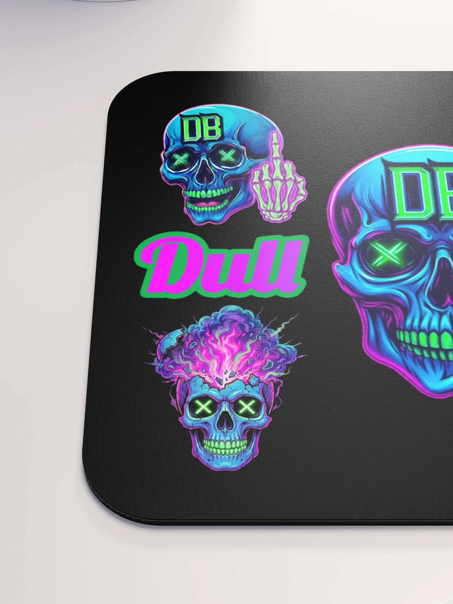 "Skull Swarm" Classic Mouse Pad product image (6)