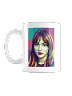Ale White Glossy Mug [11 oz] Sublimation