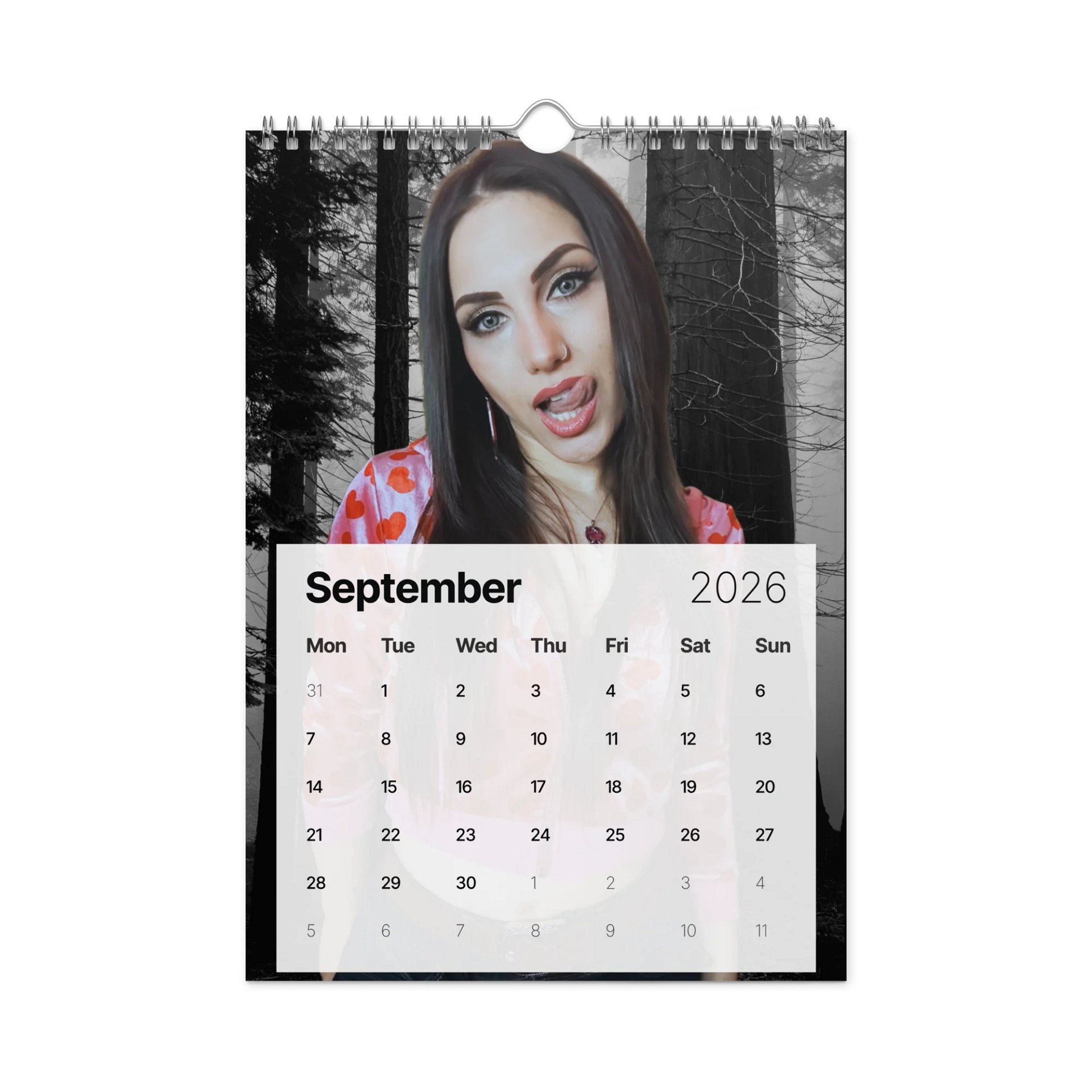 ASHvsEVILBREAD - 2026 Cosplay Calendar product image (6)