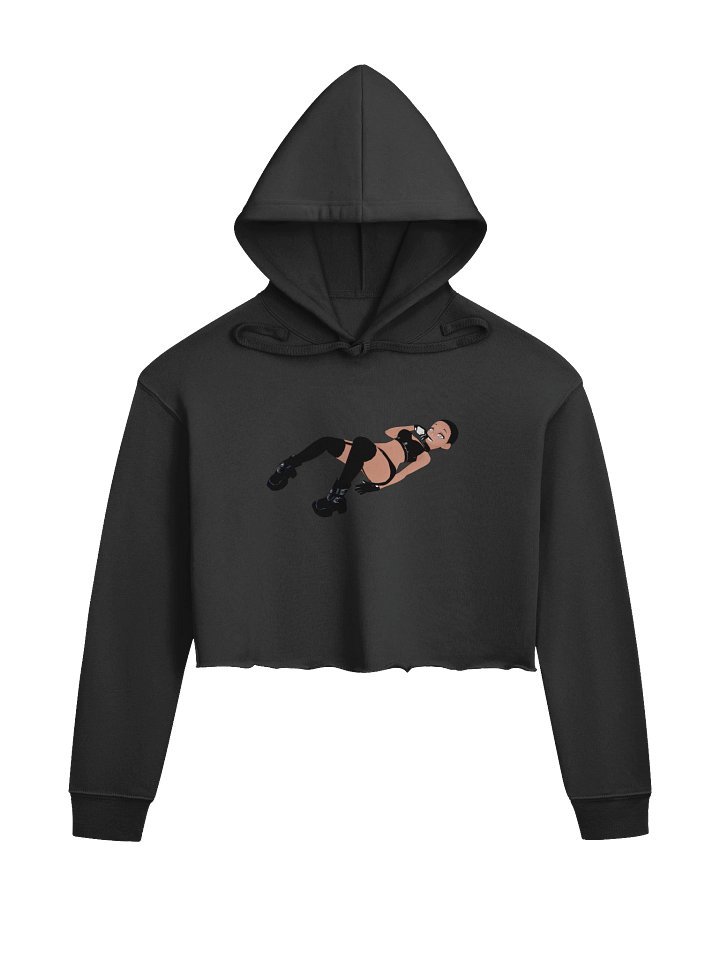 Fleece Crop Hoodie product image (1)