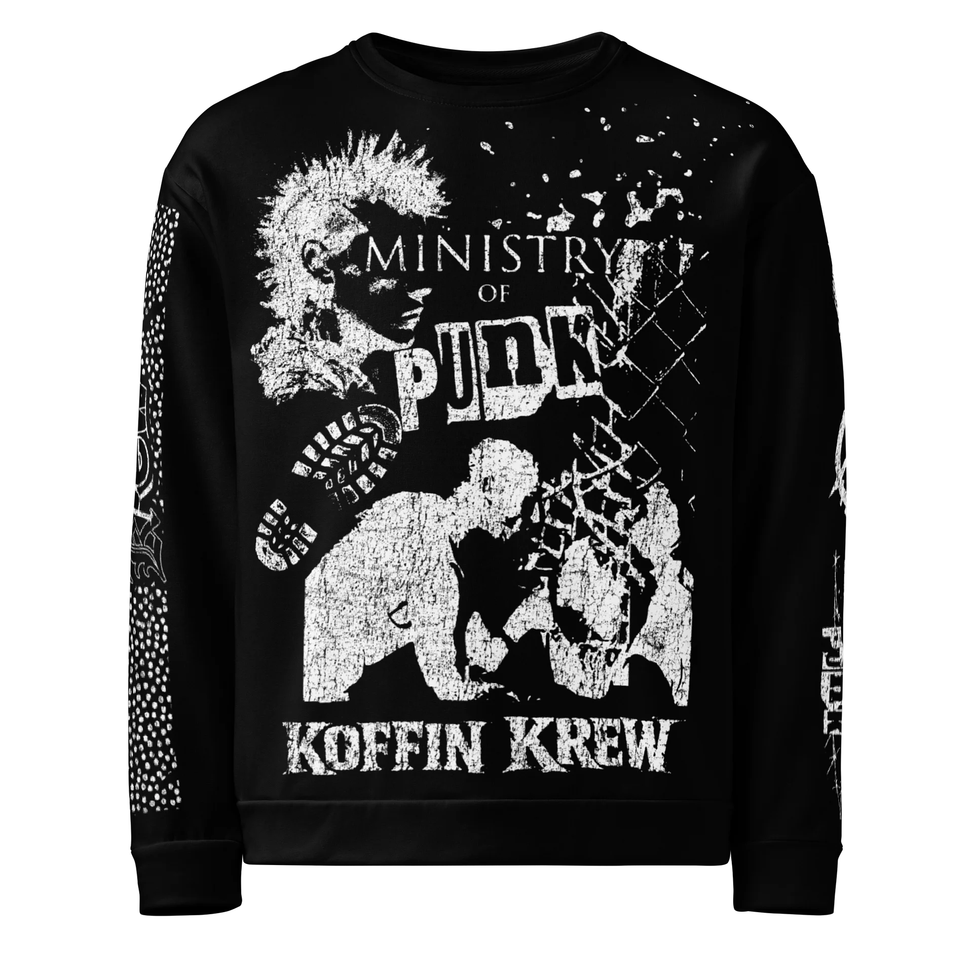 Ministry Of Punk Ultimate Sweatshirt product image (1)