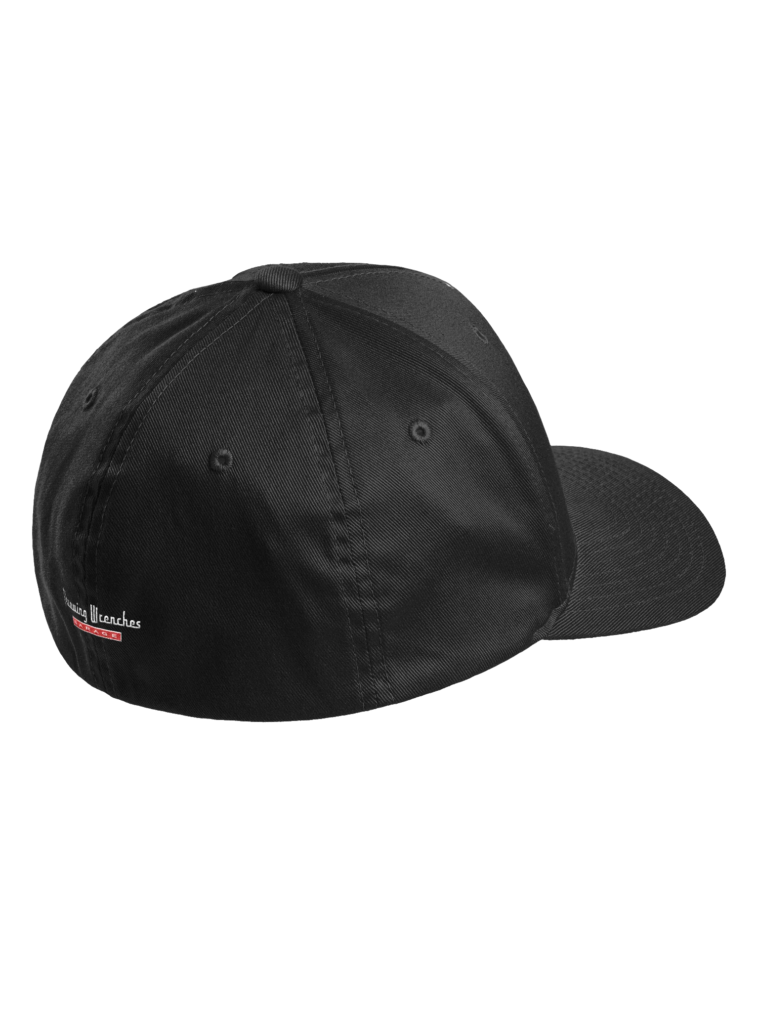 Black Fitted TWG Cap product image (3)