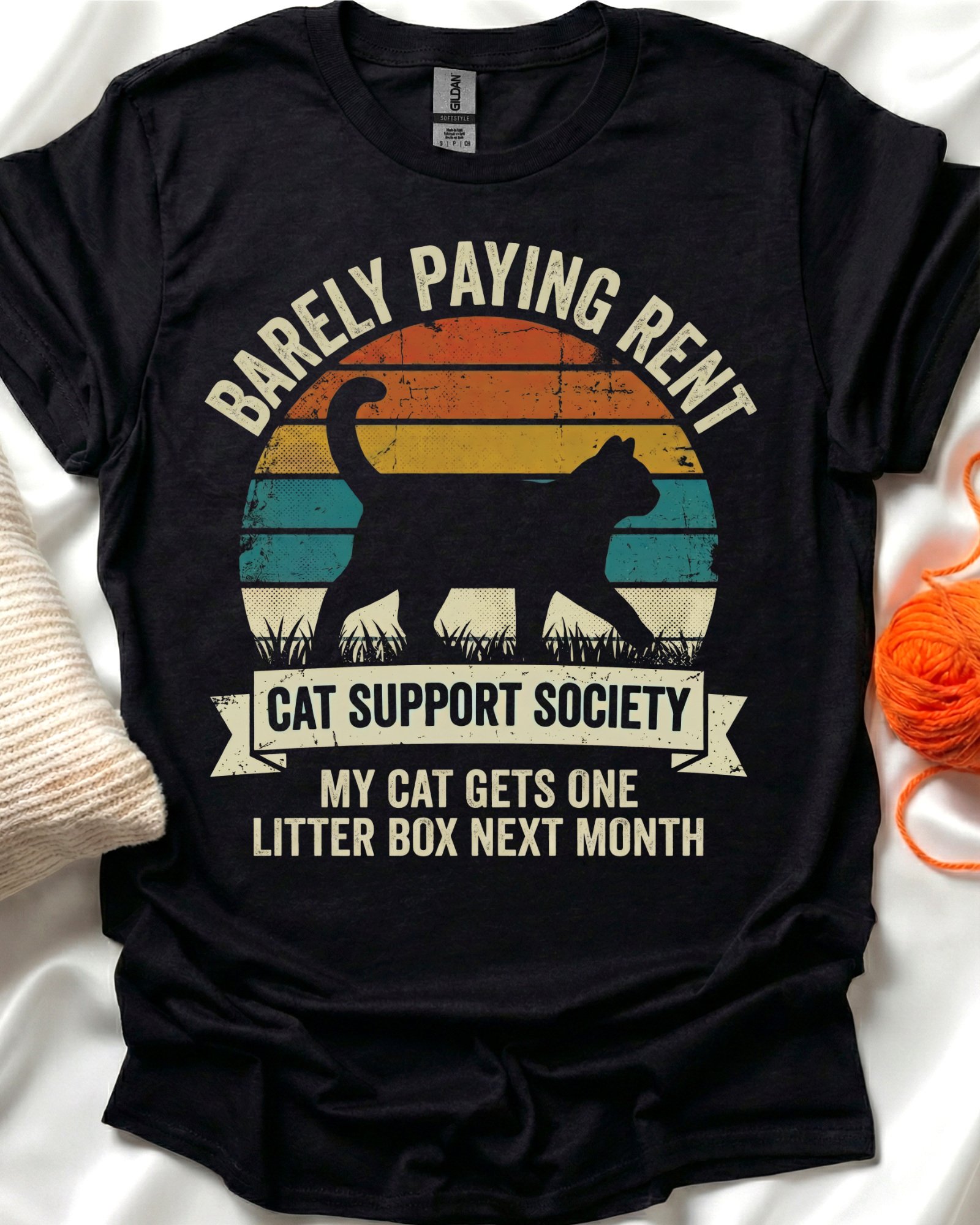 Cat Support T-Shirt product image (1)