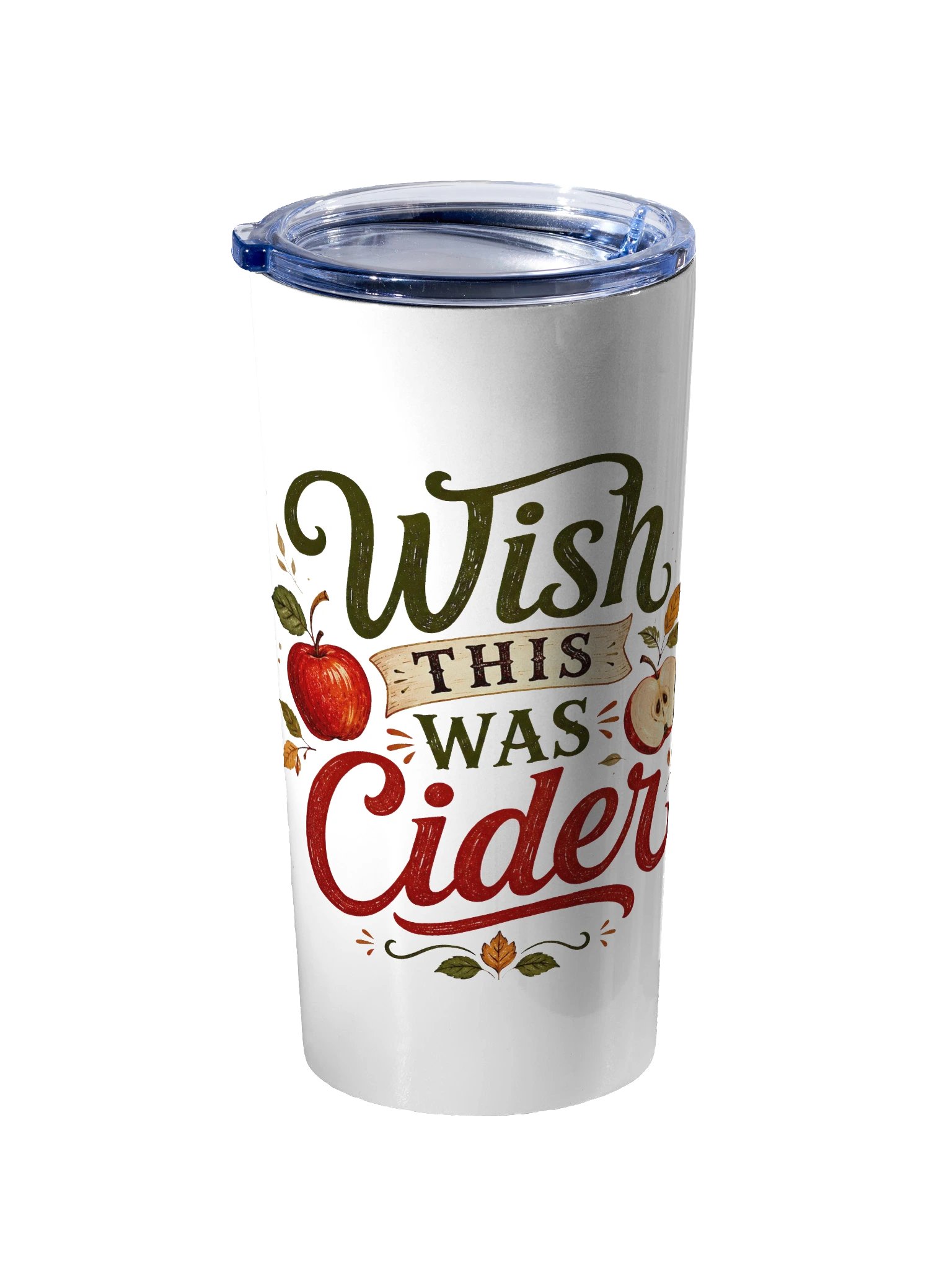 Wish This Was Cider Tumbler product image (2)
