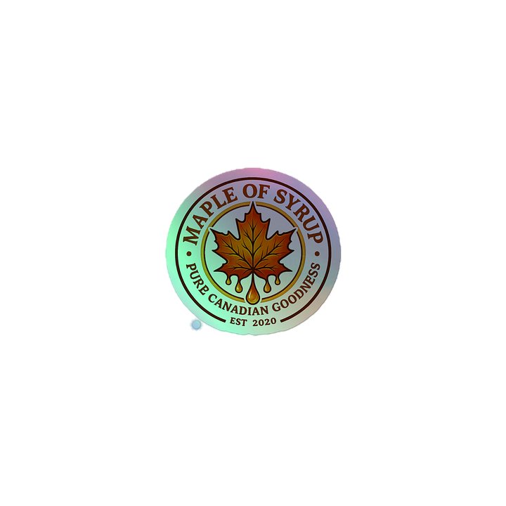 Pure Canadian Goodness Sticker product image (1)