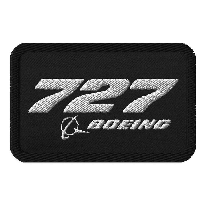 Boeing 727 - Embroidered Patch product image (1)