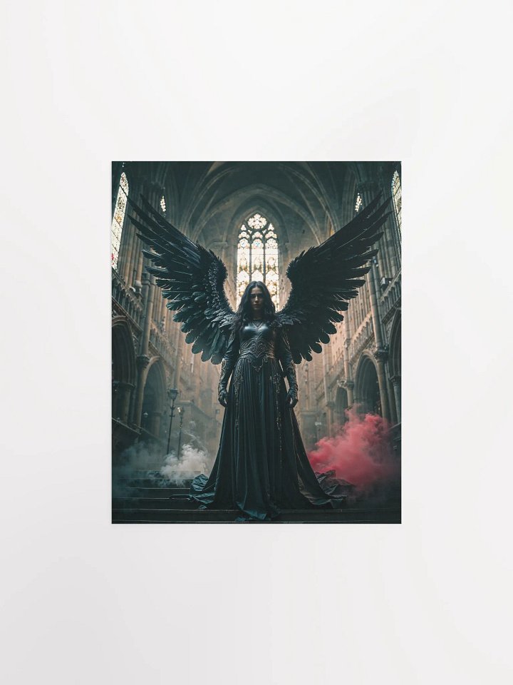 Judicator Matte Poster product image (1)