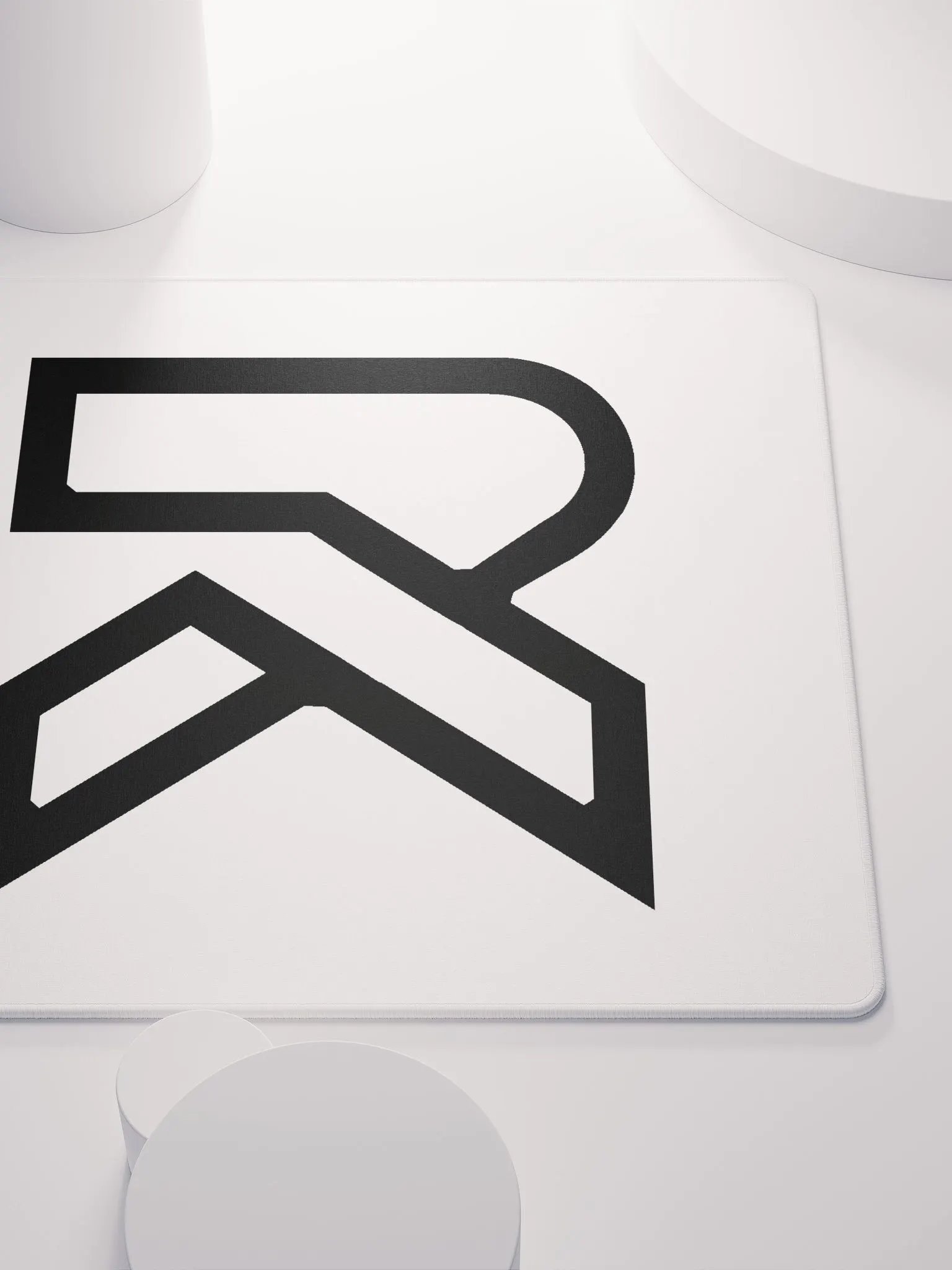 Team RedX Medium White Mouse Pad product image (5)