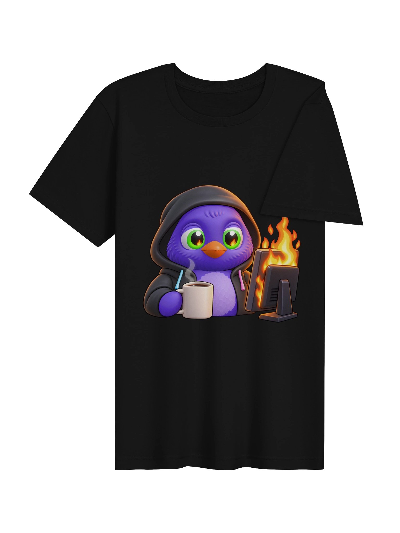Fine T-shirt product image (4)