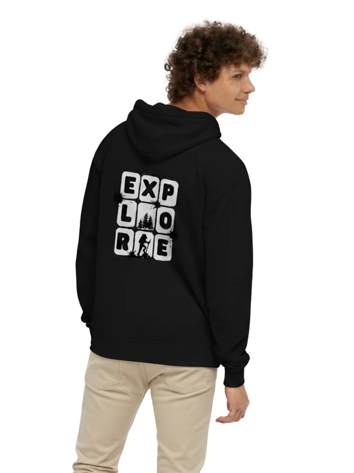 AW Unisex Eco Raglan Hoodie product image (1)