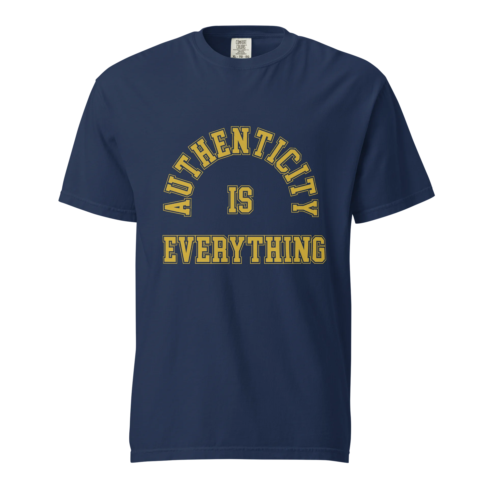 Classic collegiate t shirt product image (1)