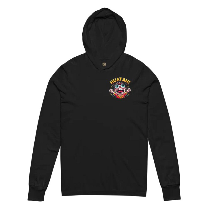 Excited Sparkle HUAT-AH! Unisex Hooded Tee product image (2)