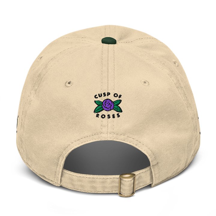 libra-scorpio cusp dad hat (black) product image (2)