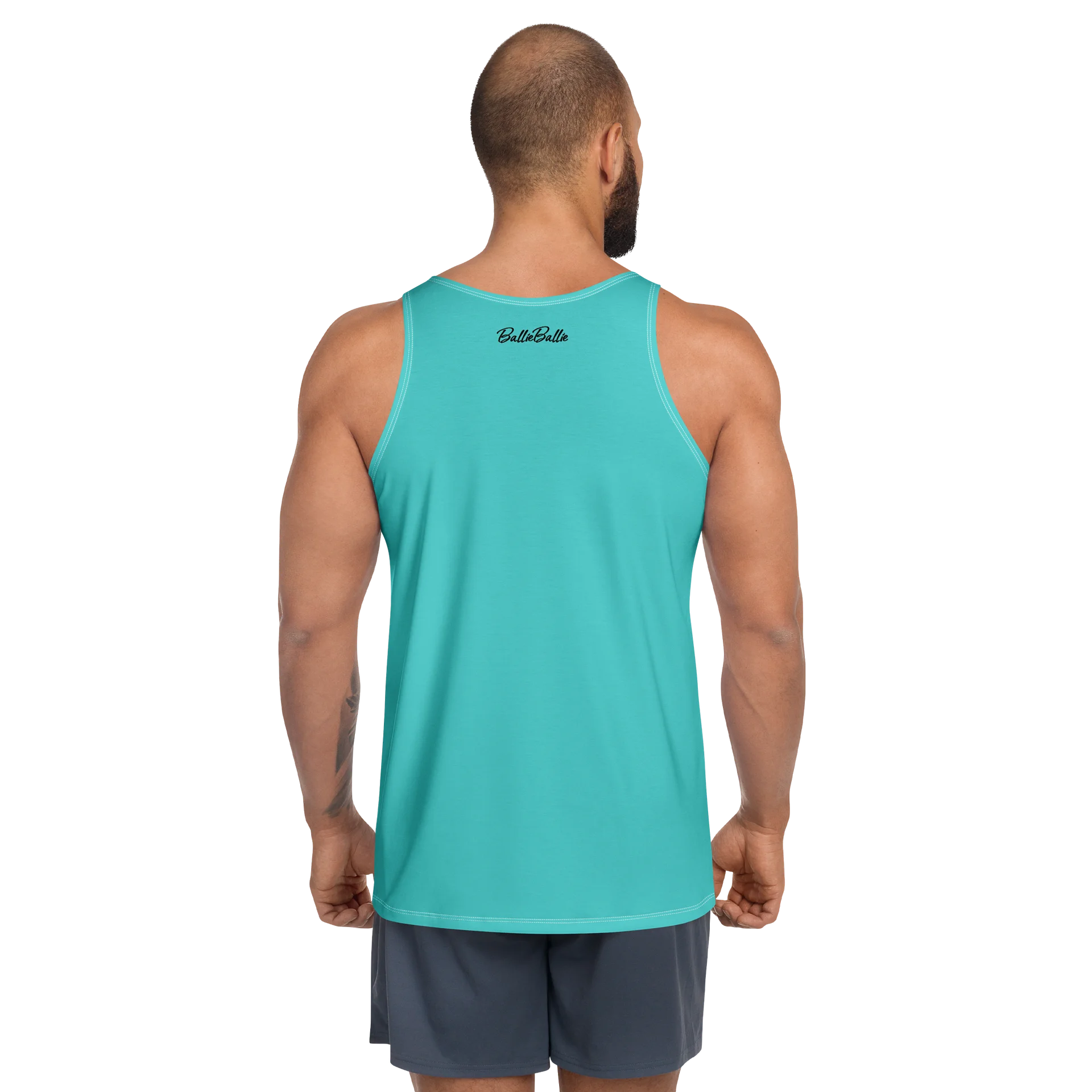 Tank Top Dark Turquoise product image (4)