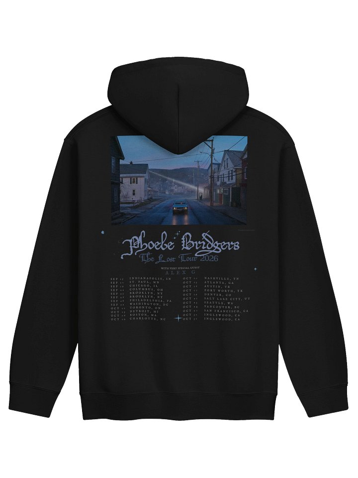 Phoebe Bridgers The Lost Tour Merch Hoodie product image (2)