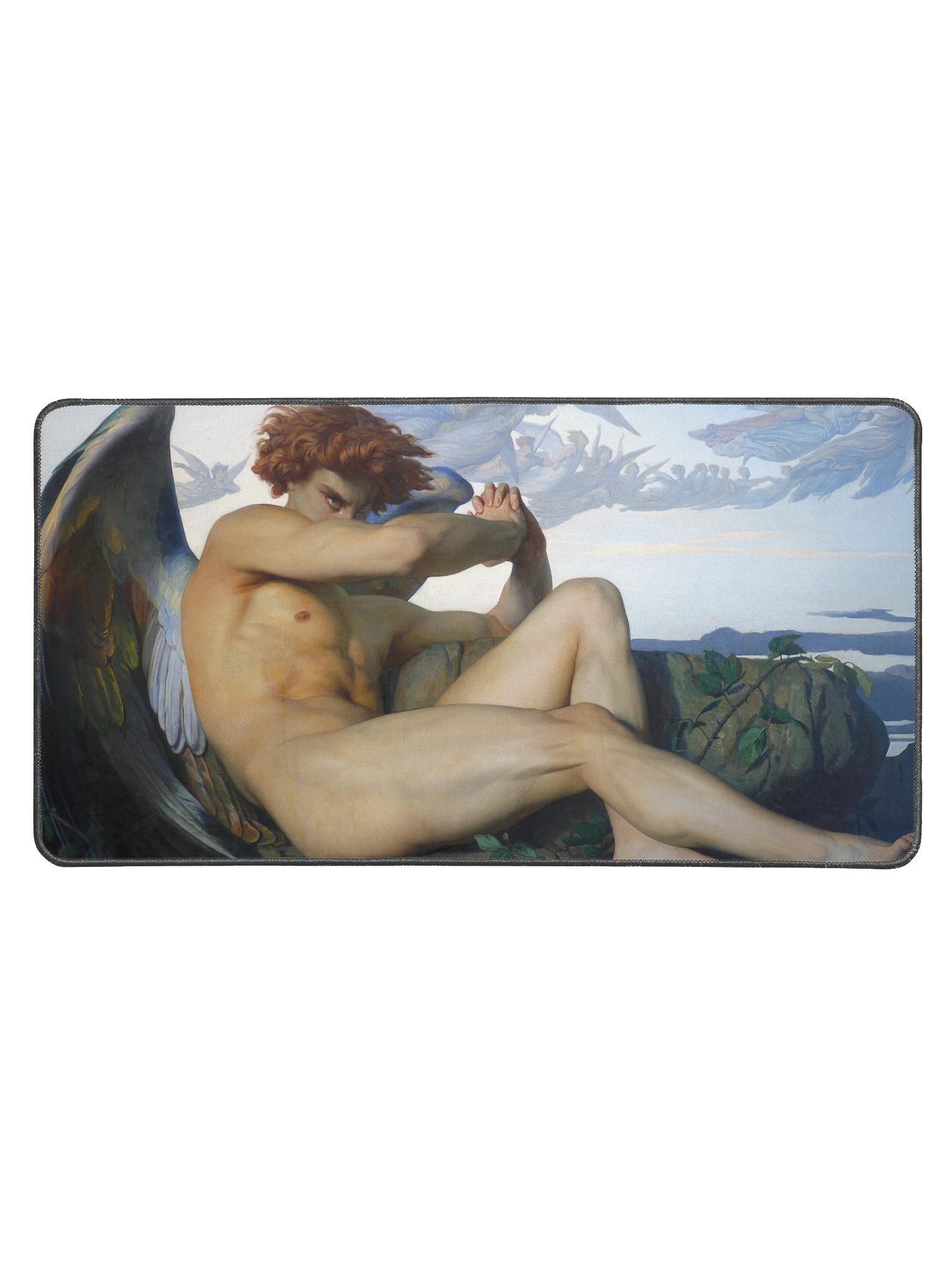 Alexandre Cabanel – The Fallen Angel – Desk Mat product image (1)