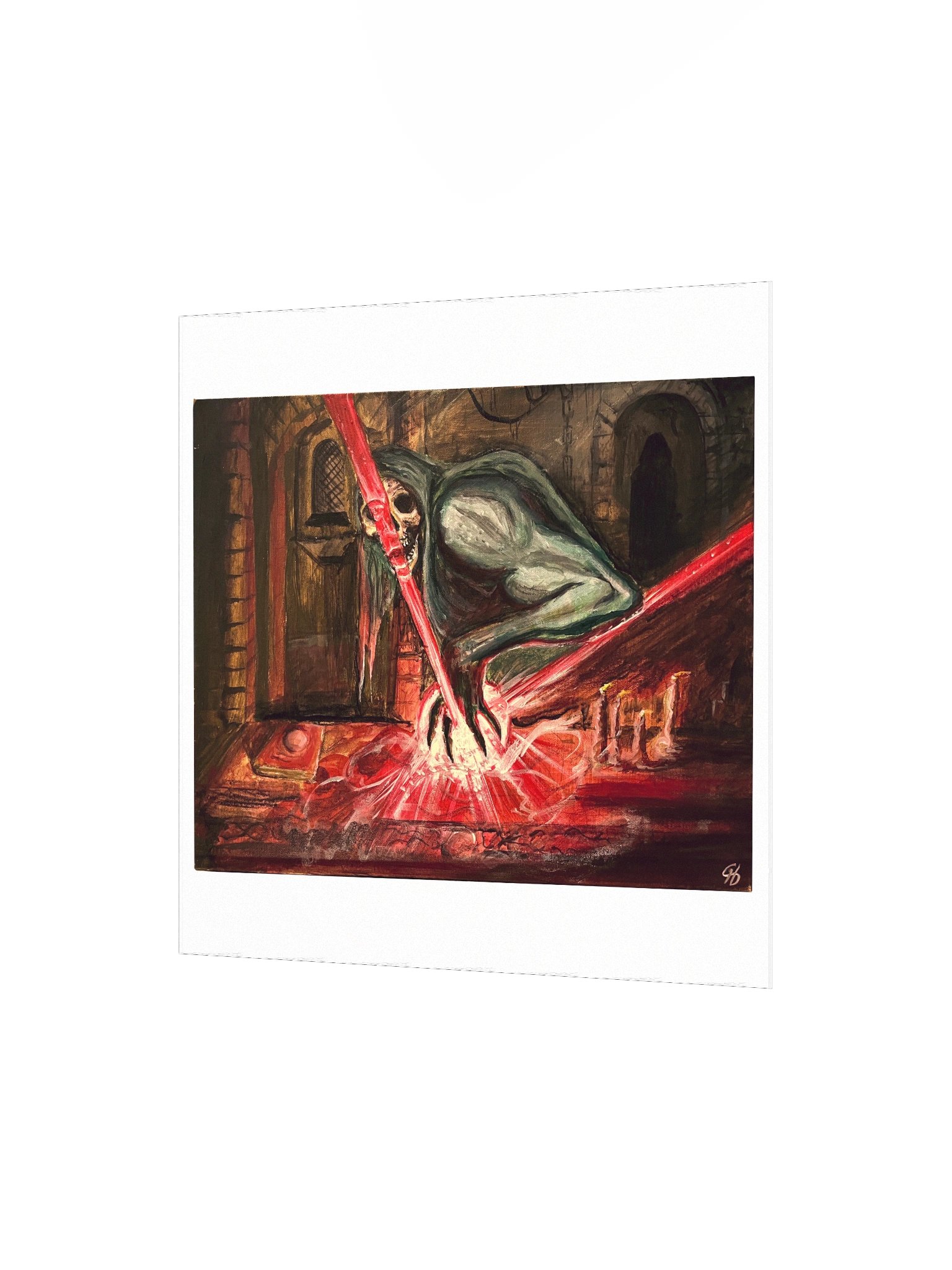 Dark Ritual Print product image (2)